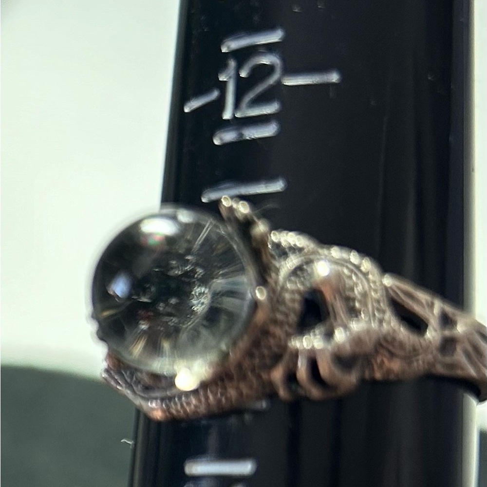 Sterling Silver Dragon Ring - image 8